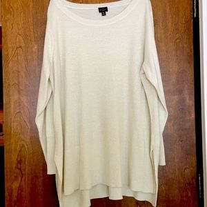 Worthington long sleeve tunic, size 2X